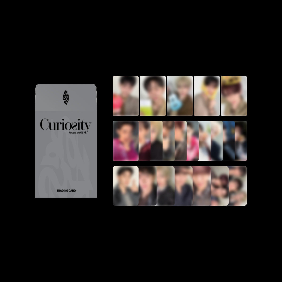 AND2BLE - [Sequence 01: Curiosity] (1st Mini Album POP-UP OFFICIAL