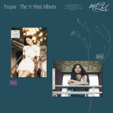 TZUYU (TWICE) - [abouTZU] 1st Mini Album RUN Version – kpopalbums.com