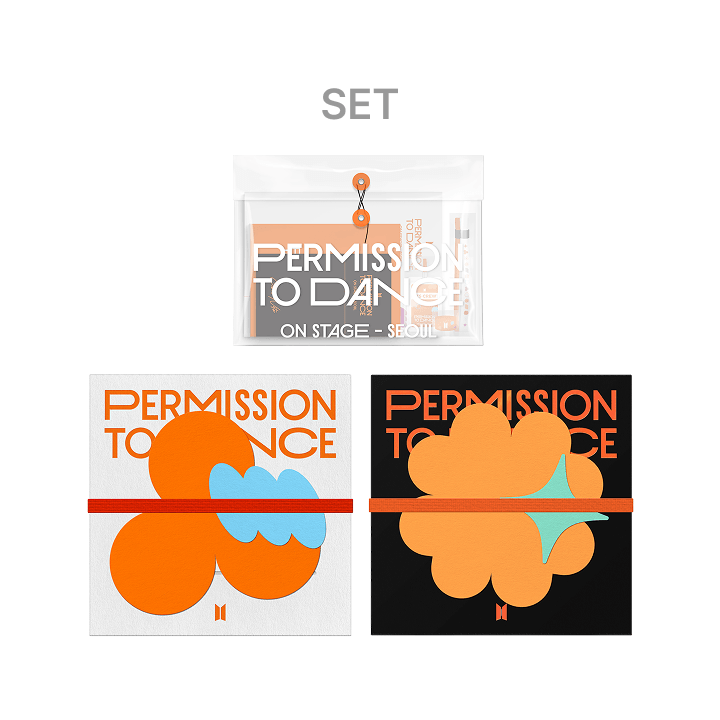 BTS - [PERMISSION TO DANCE ON STAGE - LIVE] 2 Version SET +