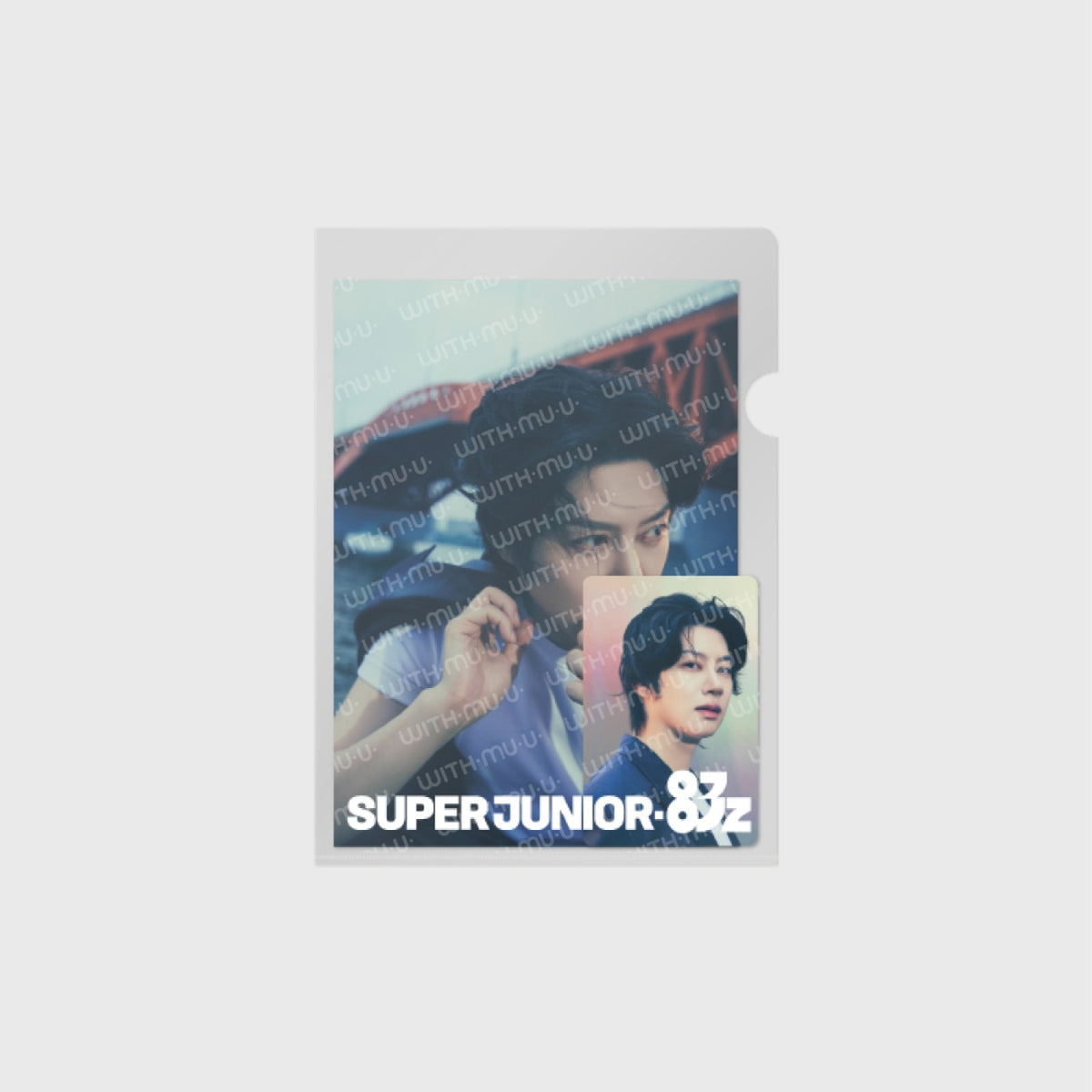 SUPER JUNIOR フォトカード SUPER JUNIOR-83z - [너를 위한 약속] (1st Mini Album MD POSTCARD +