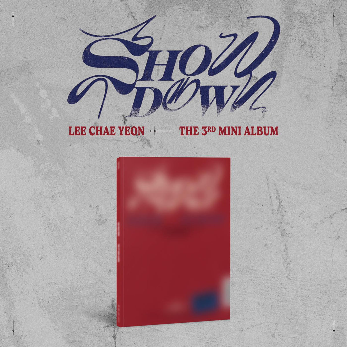 LEE CHAE YEON - [SHOWDOWN] 3rd Mini Album OFF Version