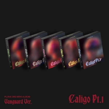 PLAVE - [CALIGO PT.1] 3rd Mini Album VANGUARD EUNHO Version