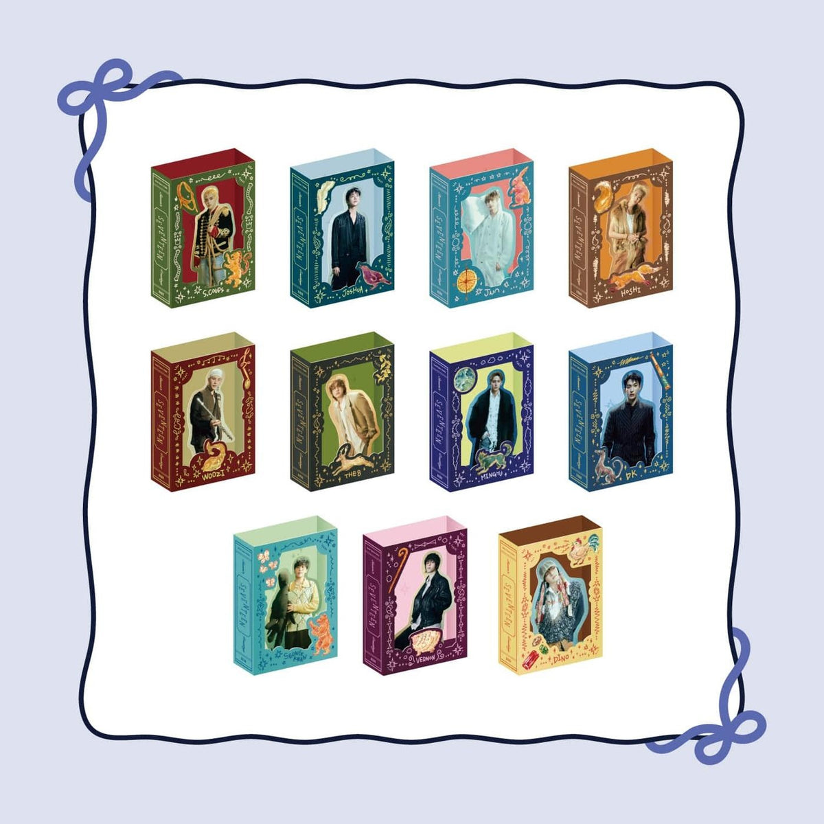 SEVENTEEN - [HOLIDAY HOUSE] (2026 SEASON'S GREETINGS MD POP-UP