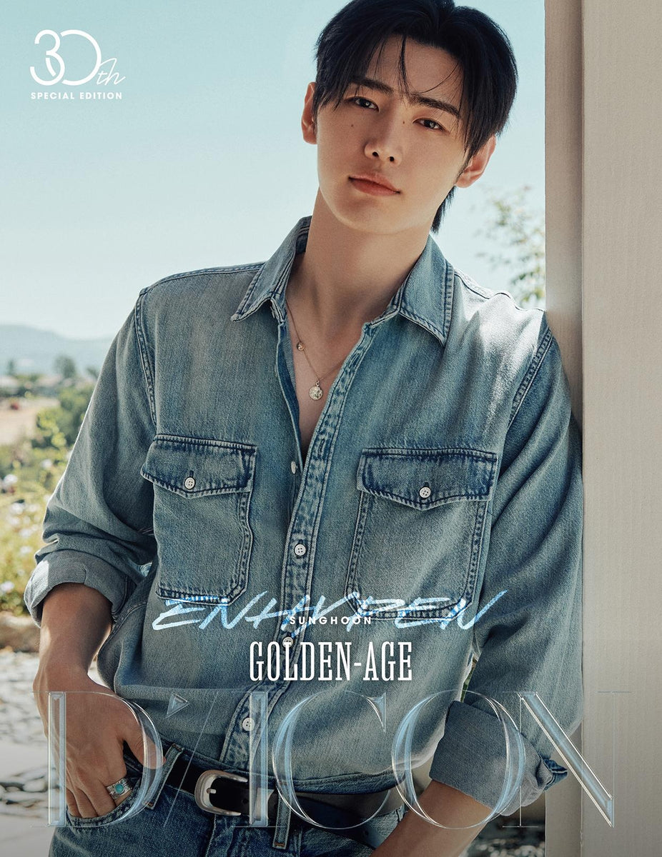 DICON - [VOLUME Nº30 ENHYPEN SPECIAL EDITION] SUNGHOON GOLDEN AGE