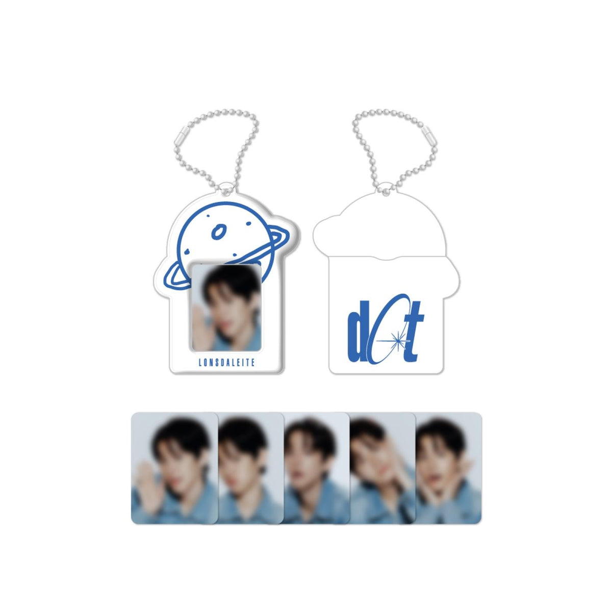 BAEKHYUN - [Lonsdaleite dot] 2024 ASIA TOUR OFFICIAL MD MINI