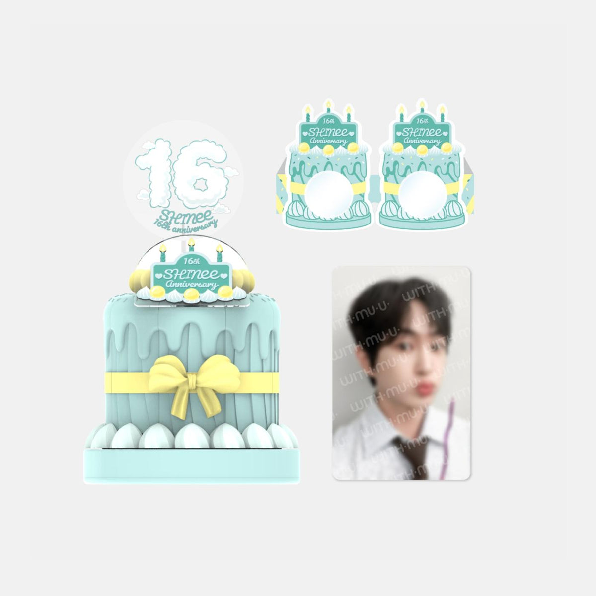 SHINee テミン TAEMIN 16周年 PARTY CAKE トレカ - メルカリ