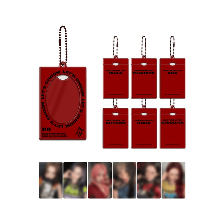 BABYMONSTER - [CHOOM] 3RD MINI ALBUM MD PVC PHOTOCARD HOLDER