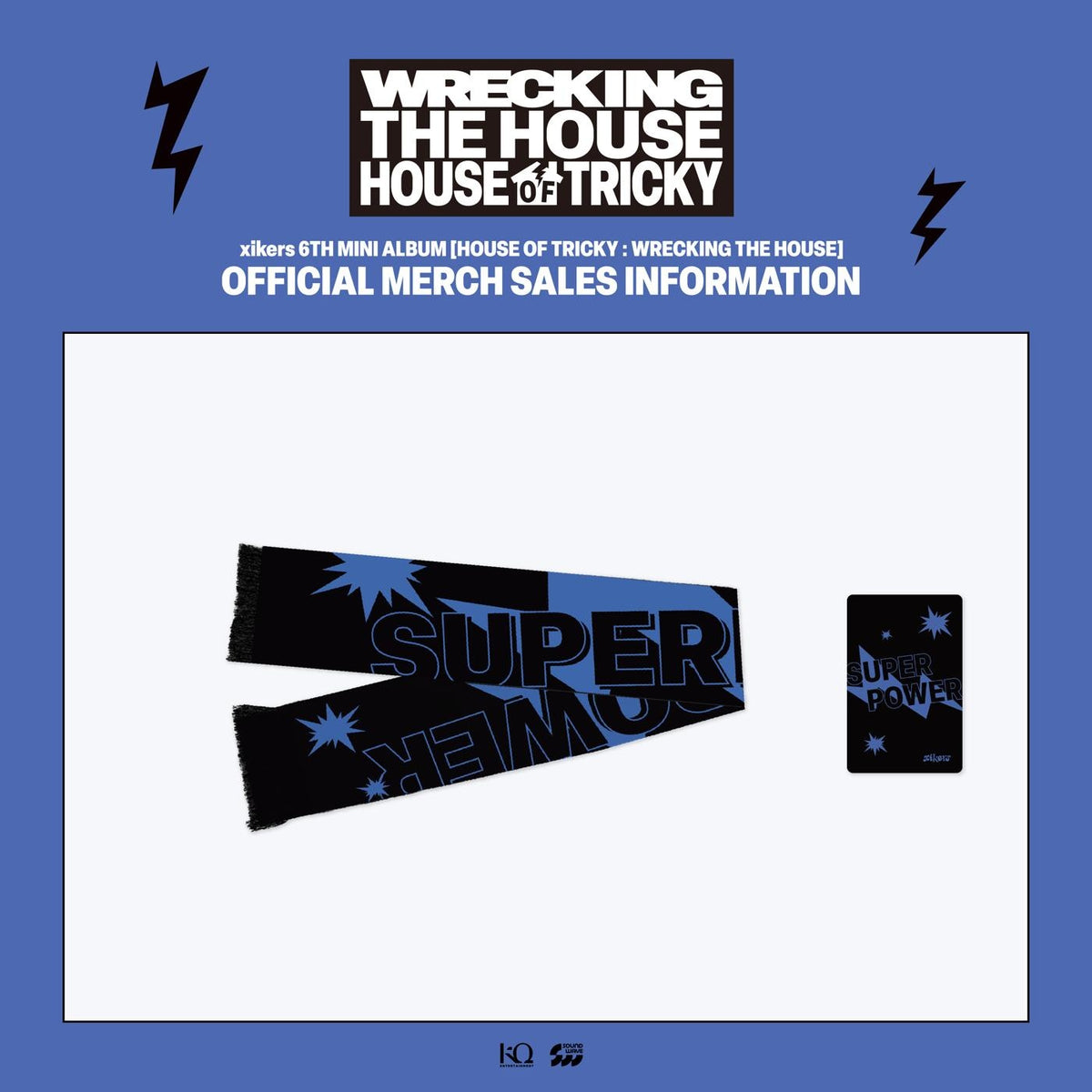 Xikers 6th Mini Album - HOUSE OF TRICKY : WRECKING THE HOUSE + WITHMUU – Choice Music LA