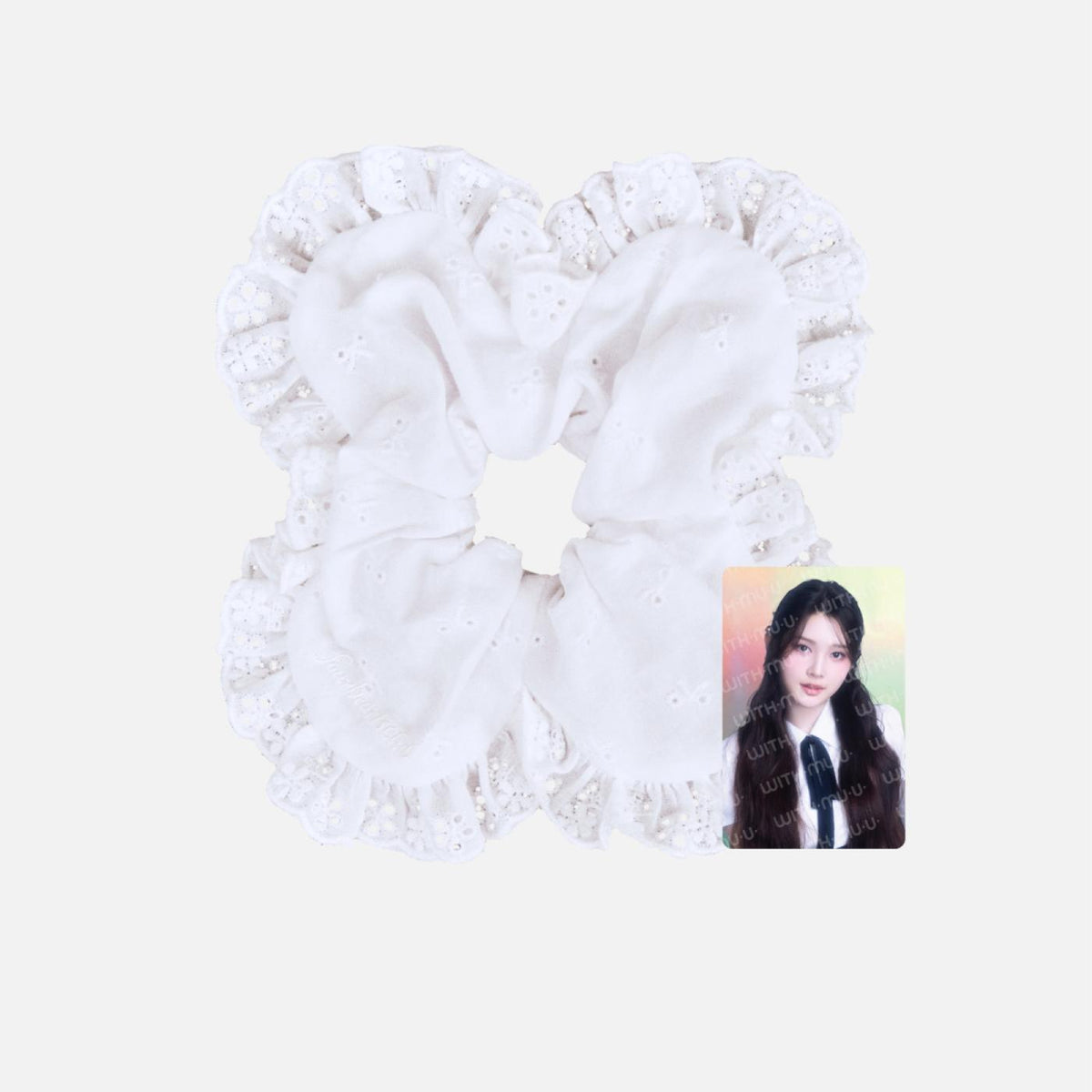 Hearts2Hearts - [Four Hearts Club] OFFICIAL MD SCRUNCHIE SET  display picture 1