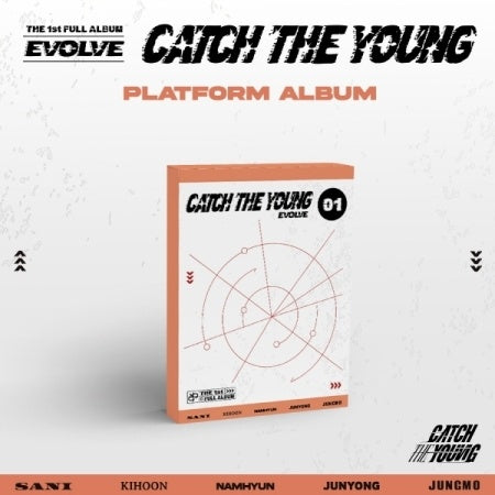 CATCH THE YOUNG - [EVOLVE] 1st Full Album PLATFORM Version