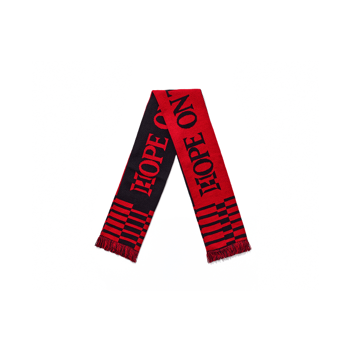 J-HOPE - [HOPE ON THE STAGE] (TOUR MD Tour Slogan Muffler (Red