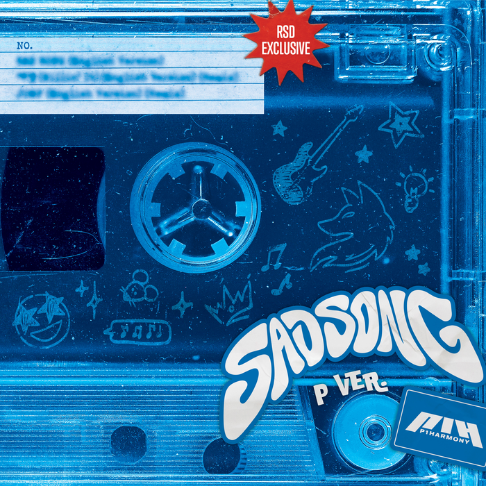 P1HARMONY - [SAD SONG] 2025 RSD Edition LP (P) Version