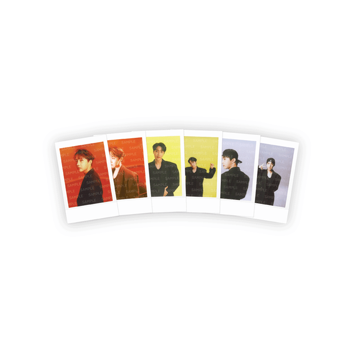 J-HOPE - [HOPE ON THE STAGE] (TOUR MD Instant Photo Card Set