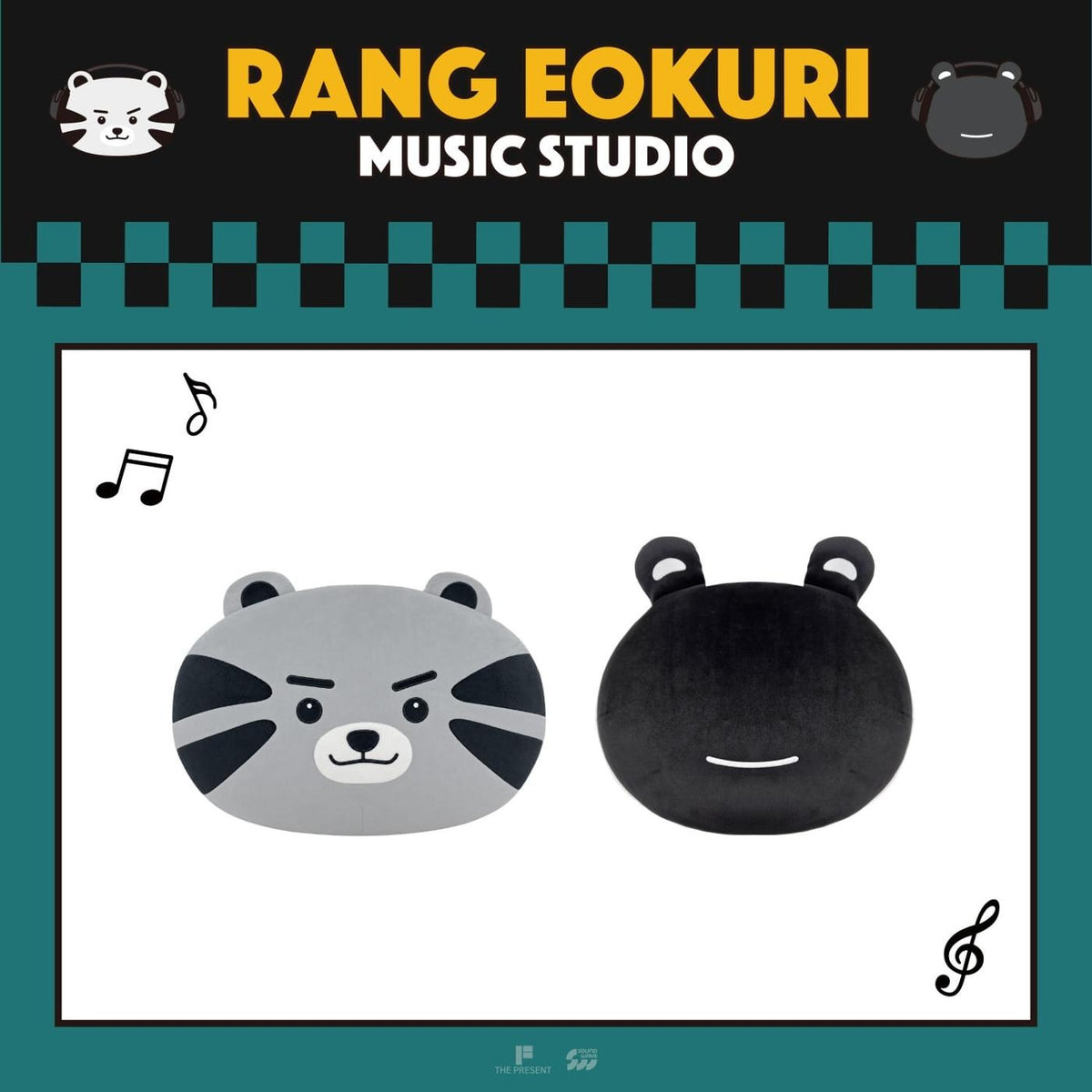 AHN HYO SEOP - [RANG & EOKURI MUSIC STUDIO] (POP-UP MD FACE