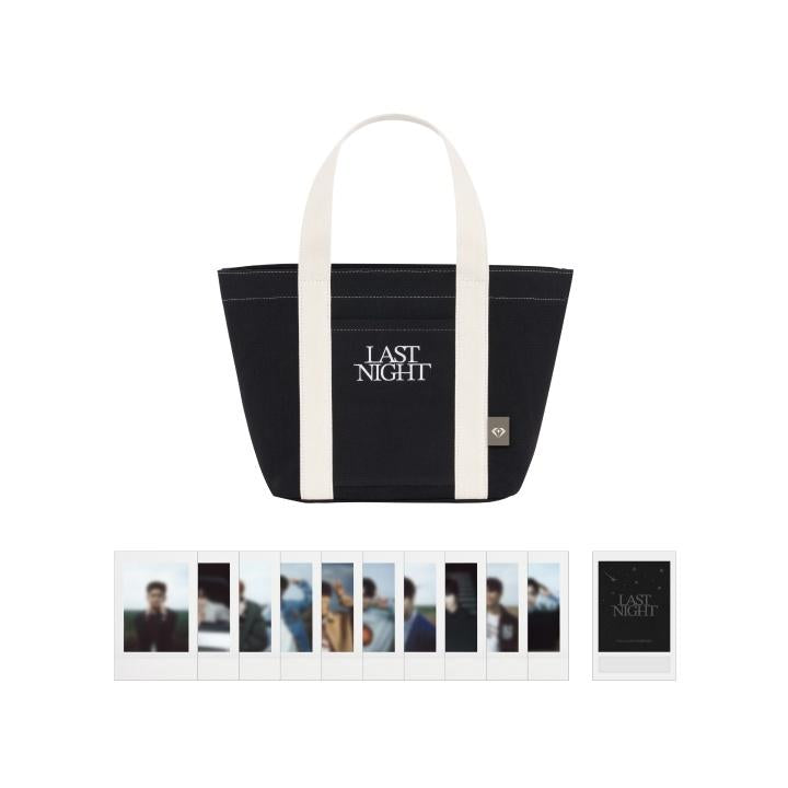 30 MINI CANVAS BAG - NIGHT