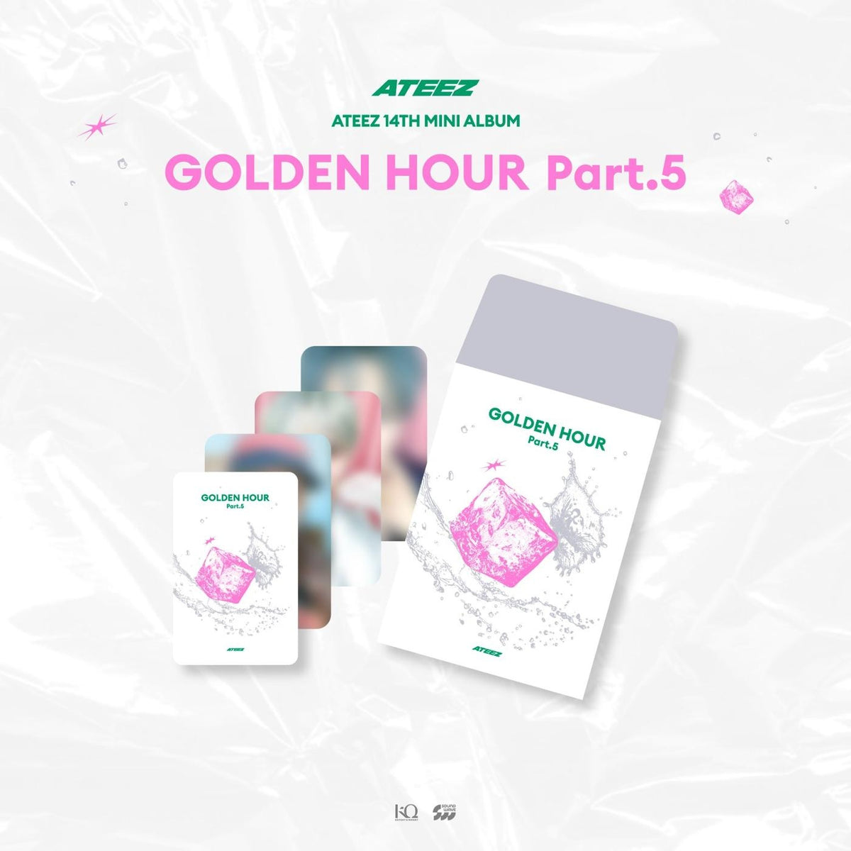 ATEEZ - [GOLDEN HOUR : Part.5] (POP-UP STORE MD RANDOM TRADING