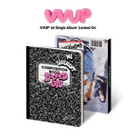 VVUP - [LOCKED ON] 1st Single Album