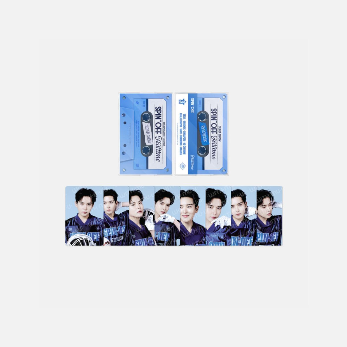 SUPER JUNIOR KCON サウジアラビア トレカ Super Junior SJ 10th Album The Renaissance Official Photocard KPOP