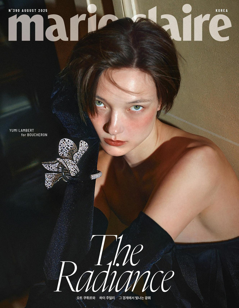 marie claire - 2025.08 – kpopalbums.com