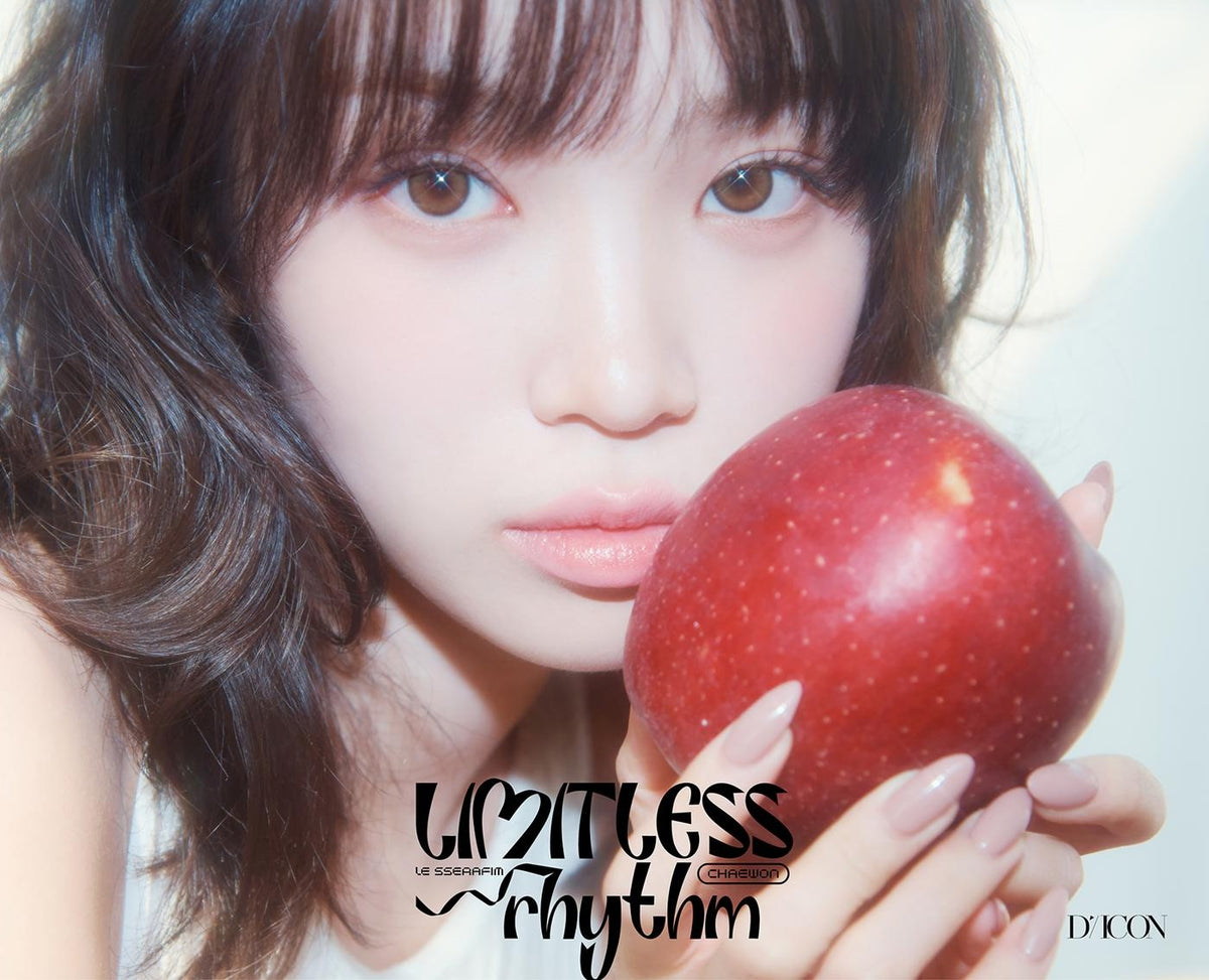 DICON - [VOLUME Nº32] (LE SSERAFIM LIMITLESS RHYTHM KIM CHAEWON