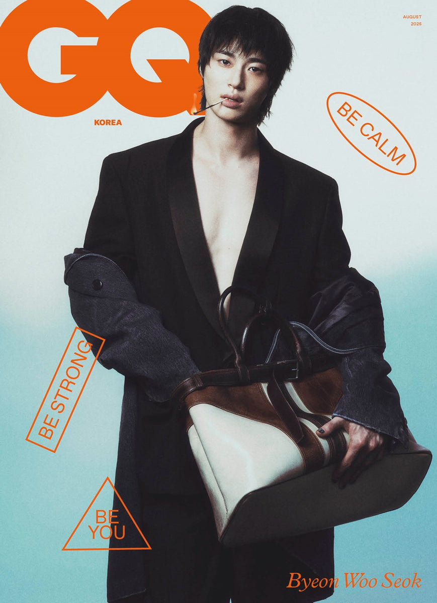 GQ - 2025.08 BYEON WOOSEOK E Type – kpopalbums.com