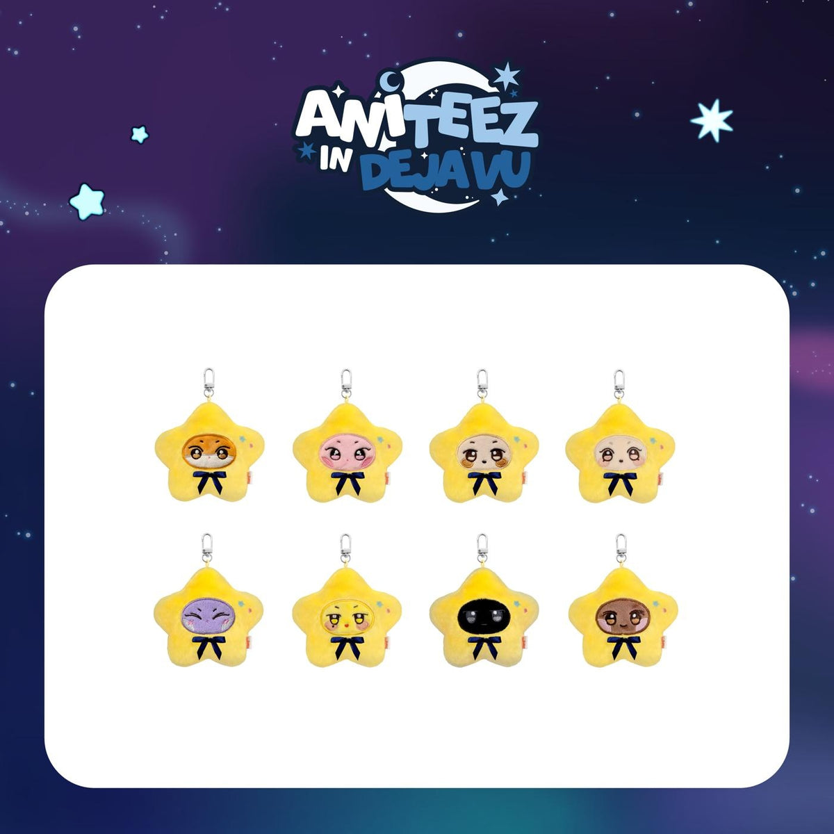 ATEEZ - [ANITEEZ IN DEJA VU] (ATEEZ X ANITEEZ POP-UP MD STAR