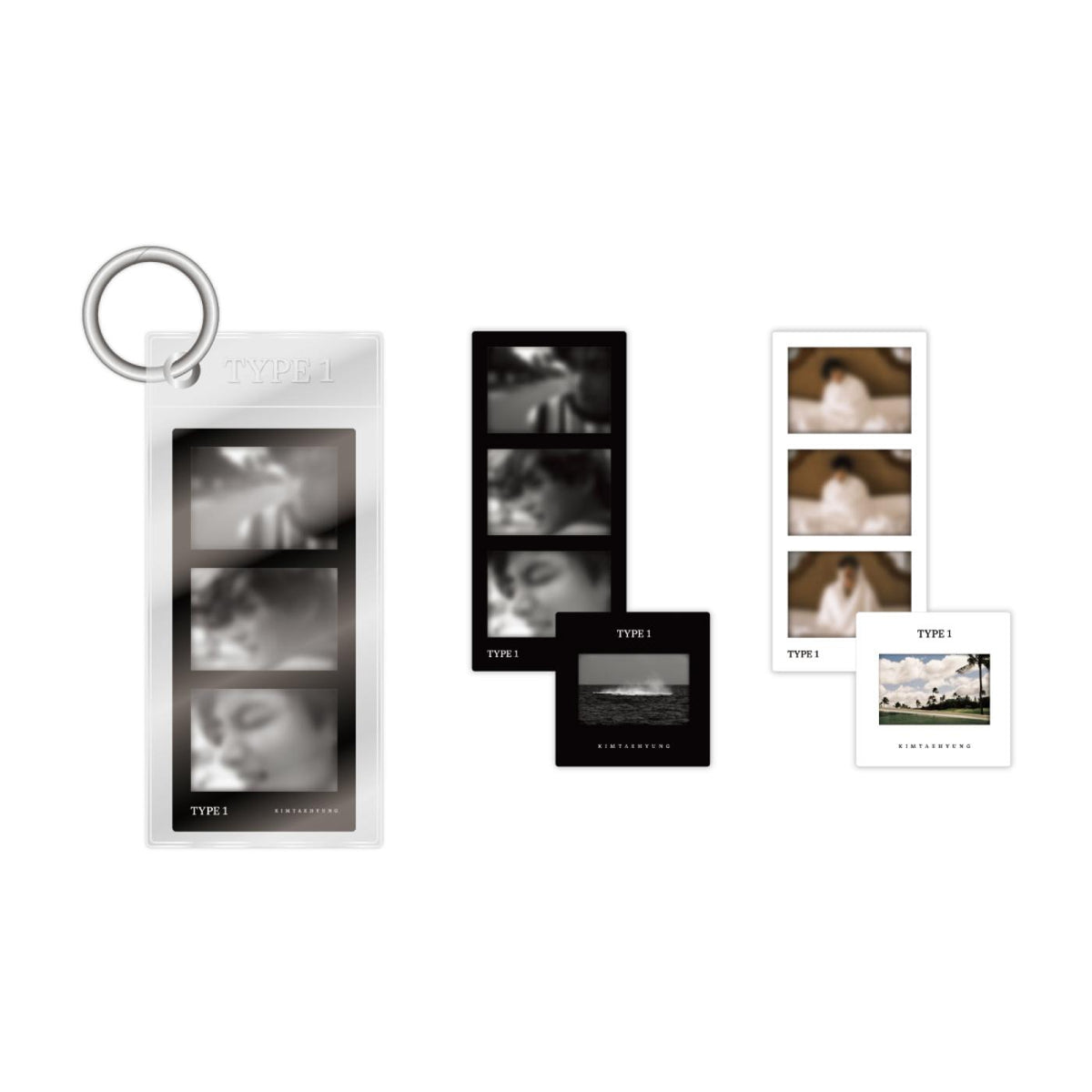 BTS V TYPE1 購入特典 フォトチケット BTS テテ V TYPE1 写真展 購入特典 フォトチケット コンプセット