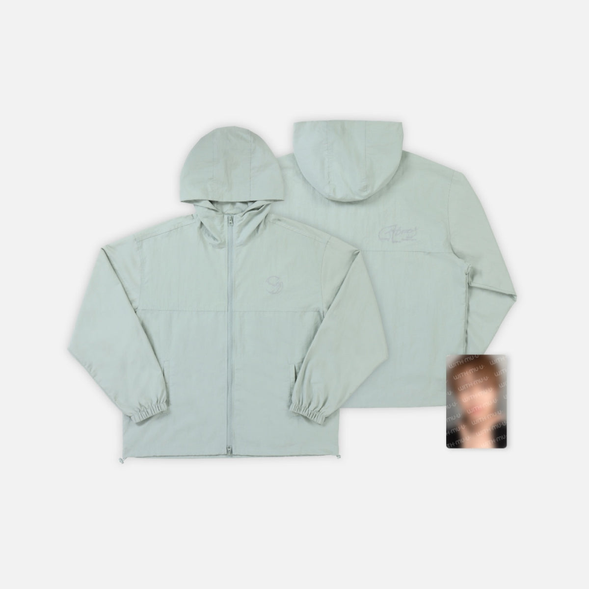 shinee Atmos WIND BREAKER SET テミントレカ付き SHINee - [Atmos] (6th Mini Album OFFICIAL MD WIND BREAKER SET