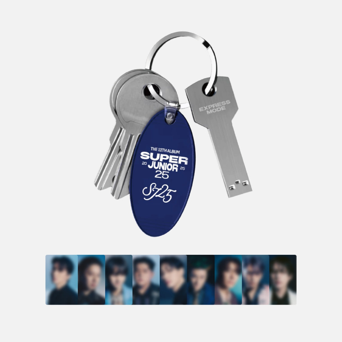 SUPER JUNIOR - [Super Junior25 MD] Super Archive Key USB