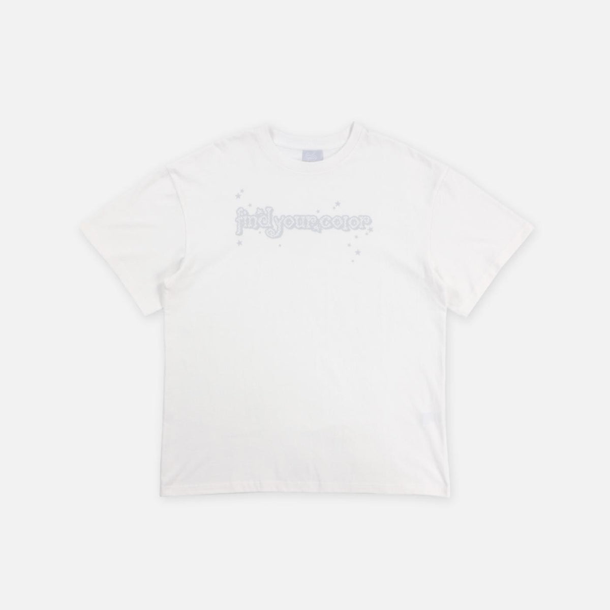 NCT WISH - [FIND YOUR COLOR] POP UP OFFICIAL MD T-SHIRT (WHITE ver