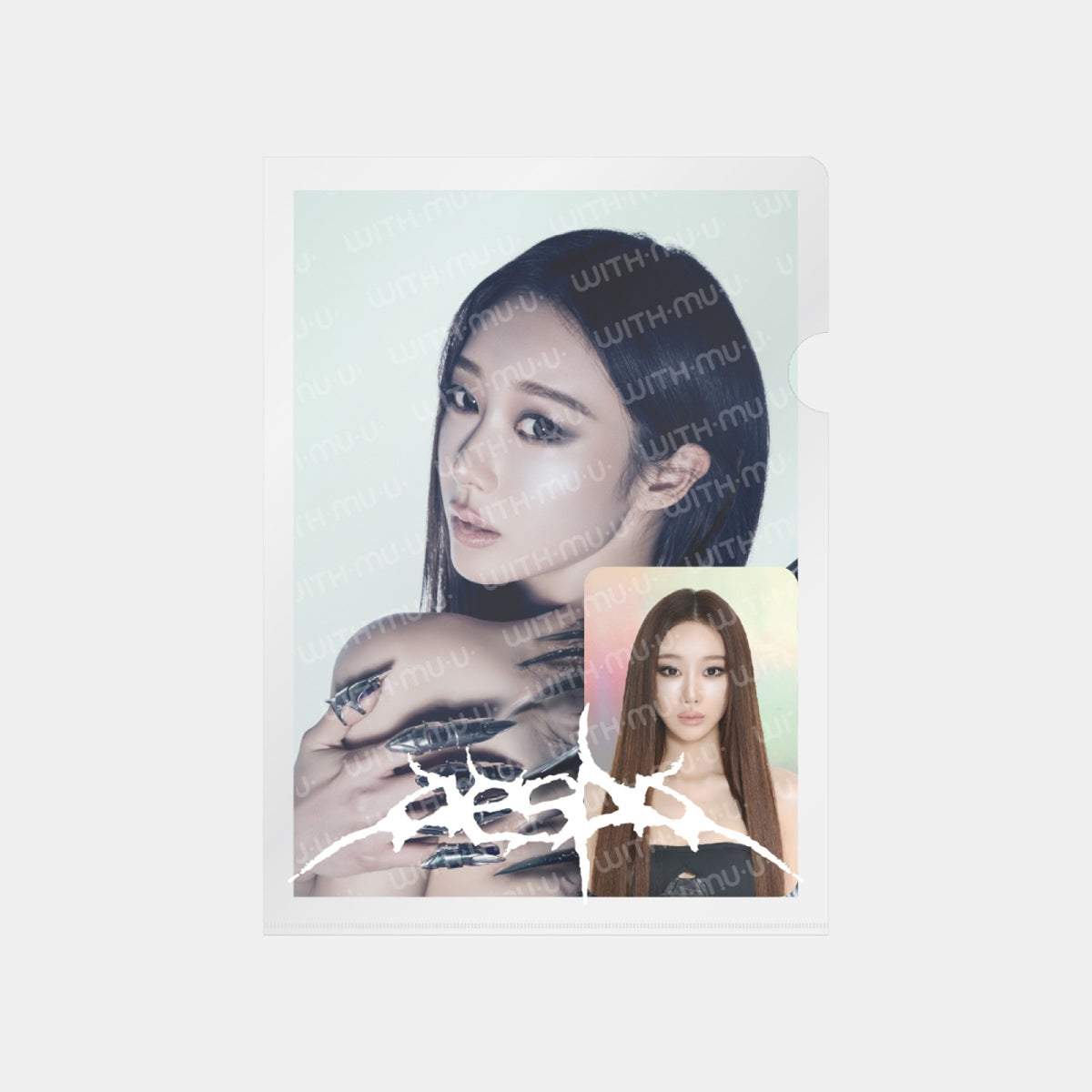 aespa - [aespa WEEK - MAKE IT LEMONADE] (OFFICIAL MD POSTCARD +