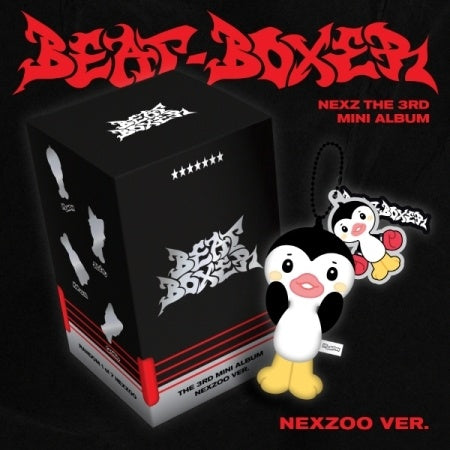 NEXZ - [BEAT-BOXER] 3rd Mini Album NEXZOO JELLY-YU Version