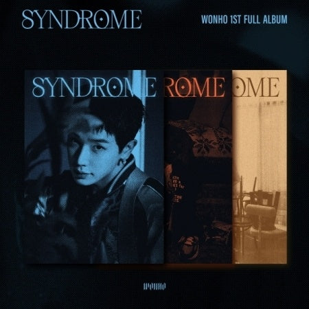 WONHO - [SYNDROME] 1st Full Album 3 Version SET – kpopalbums.com