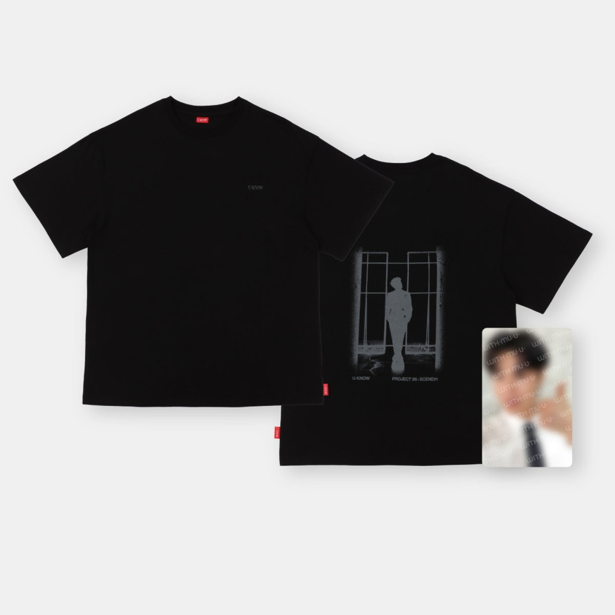 U-KNOW - [U-KNOW PROJECT 26 : SCENE#1] (in SEOUL MD T-SHIRT SET