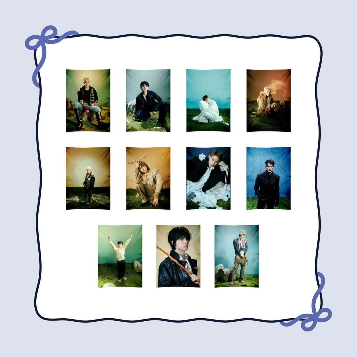 SEVENTEEN - [HOLIDAY HOUSE] (2026 SEASON'S GREETINGS MD FABRIC