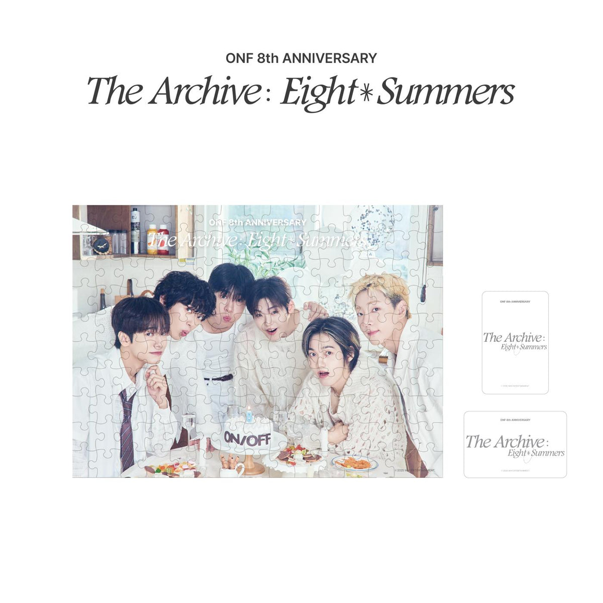 ONF - [The Archive: Eight Summers] (8th ANNIVERSARY