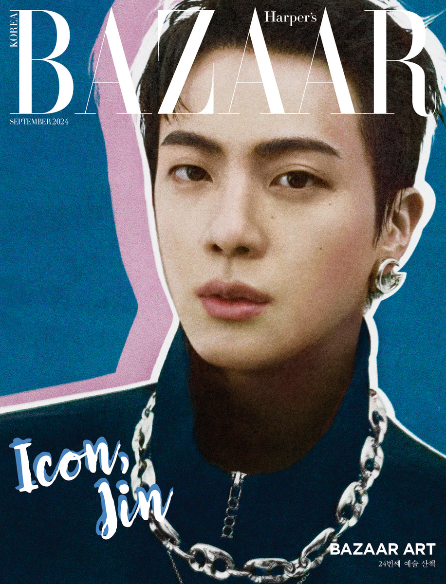 BAZAAR 2024 09 BTS JIN B Type Kpopalbums bazaar-2024-09-bts-jin-b-type-kpopalbums