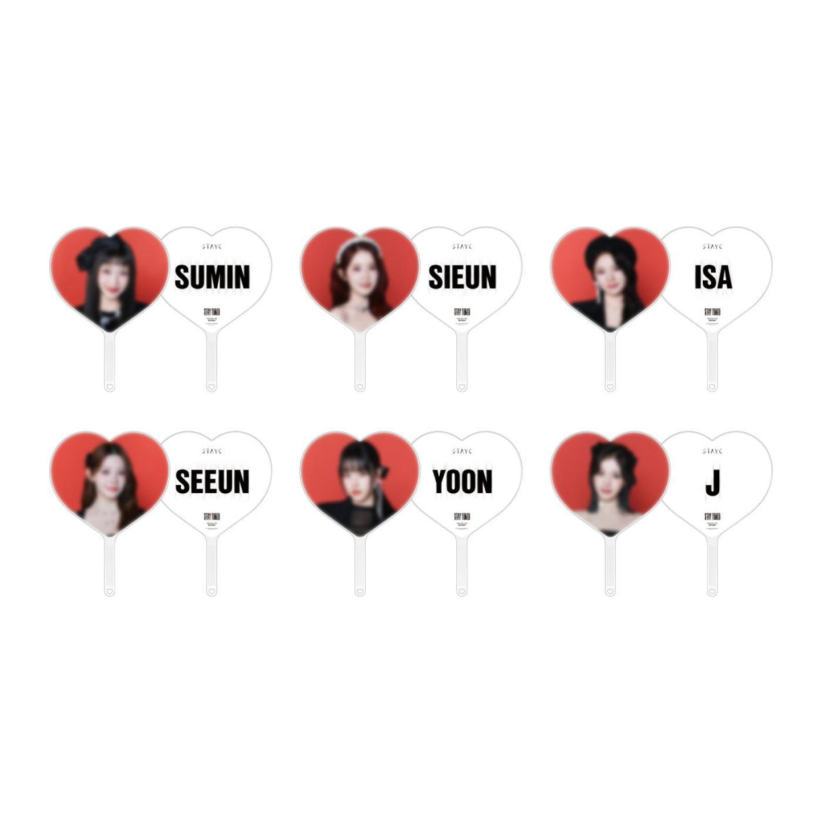 STAYC - [STAY TUNED] 2025 TOUR in SEOUL OFFICIAL MD IMAGE PICKET