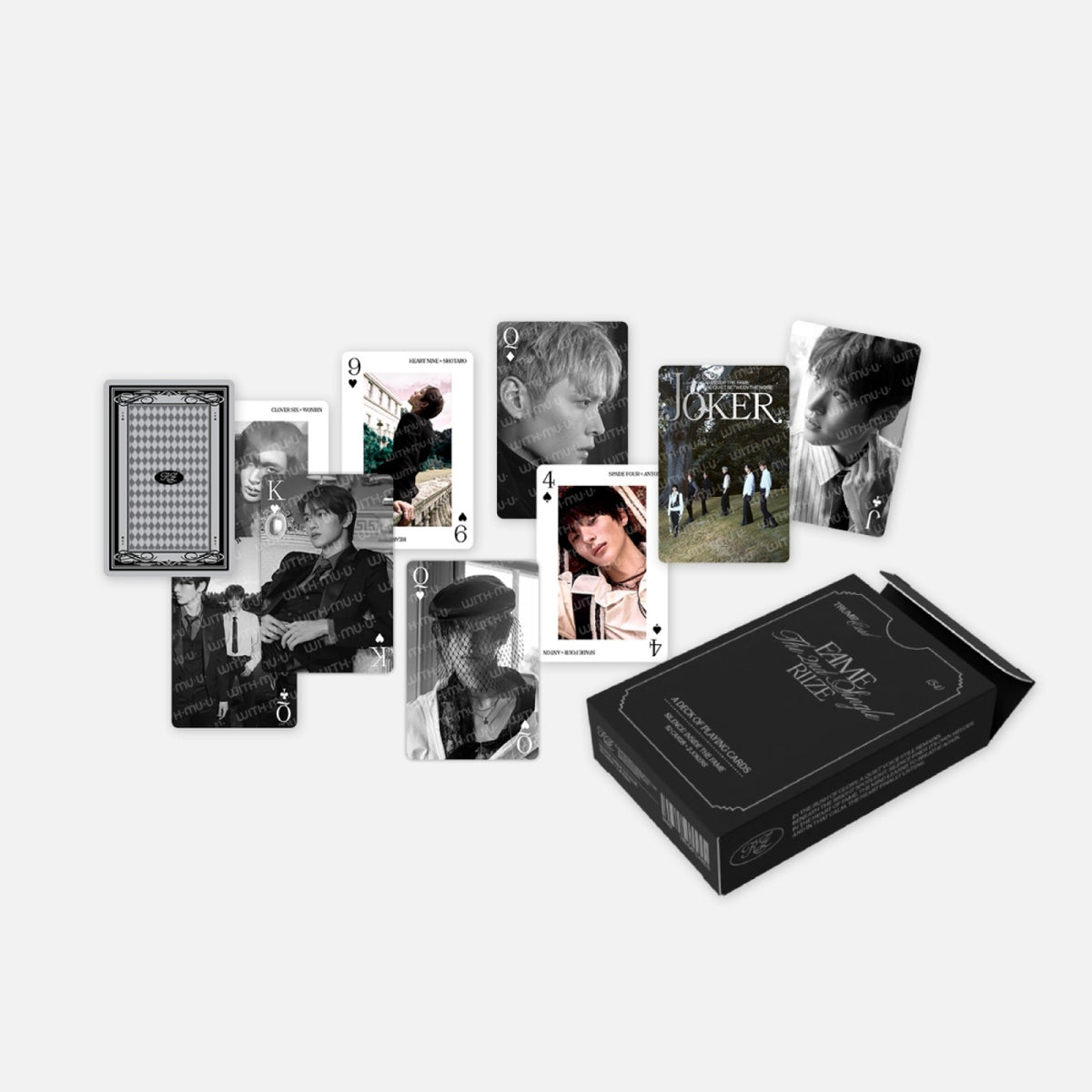 RIIZE - [Silence: Inside the Fame 고요와 파동] PHOTO EXHIBITION