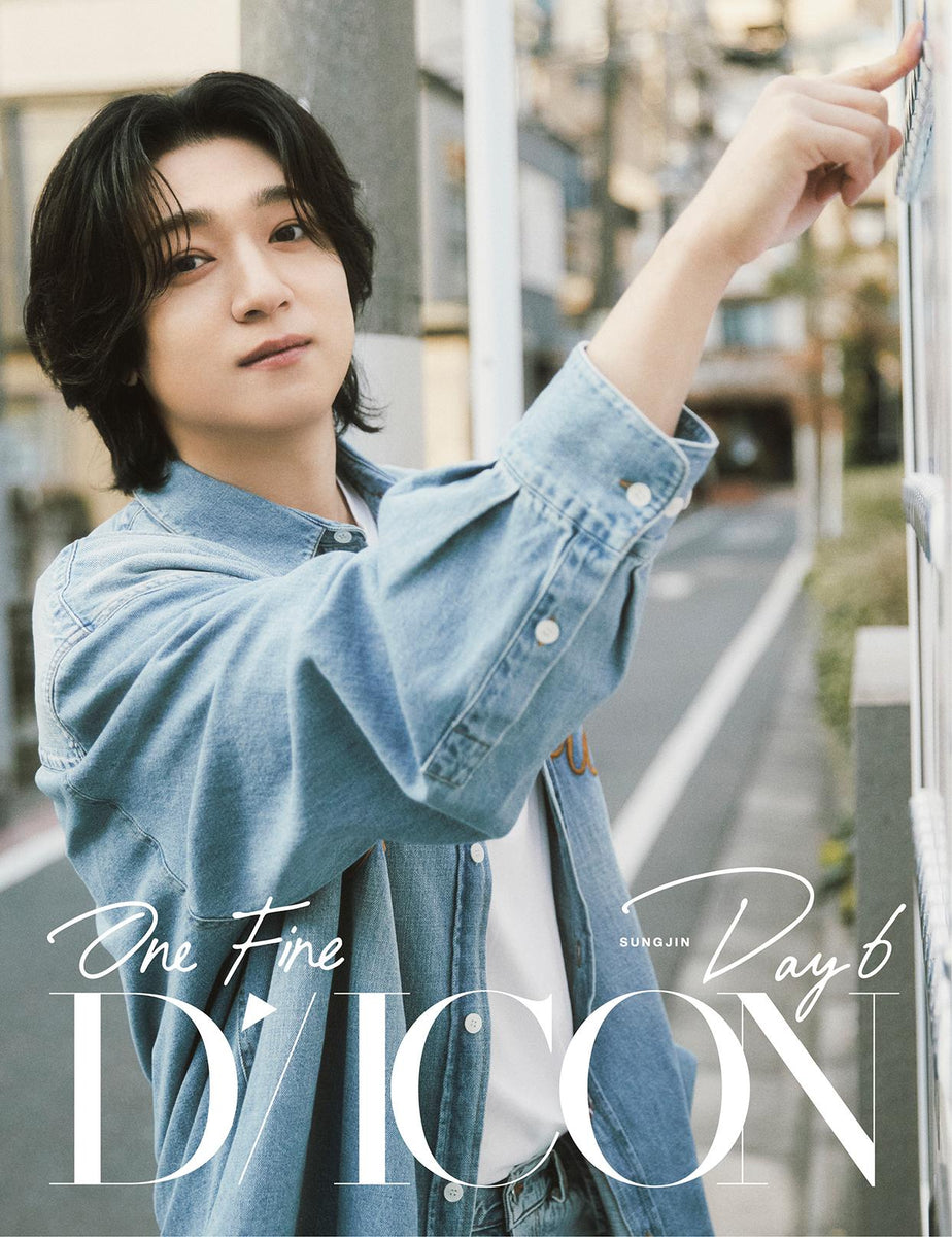 DAY6　ソンジン⑱ DAY6 ソンジン⑳ SUNGJIN 1ST SOLO ALBUM & CONCERT <30