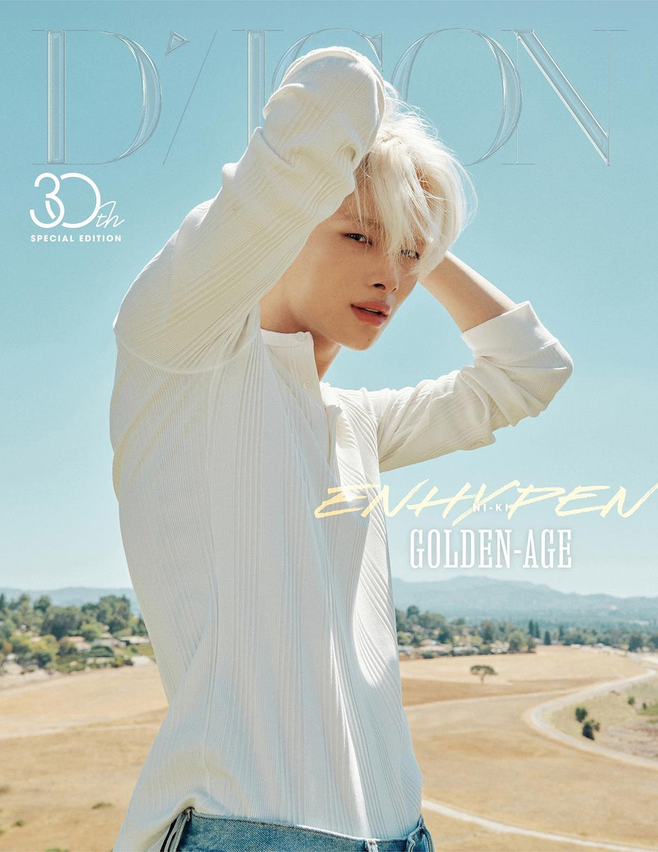 DICON - [VOLUME Nº30 ENHYPEN SPECIAL EDITION] NI-KI GOLDEN AGE A