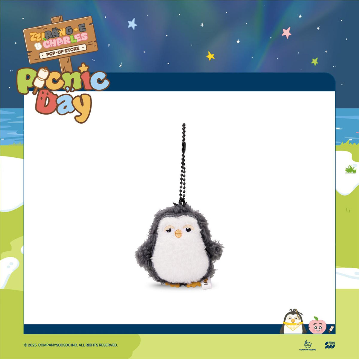 DOH KYUNG SOO - [ZZirang-e & Charles PICNIC DAY] POP-UP