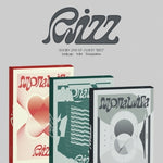 (PRE-ORDER) SOOJIN - [RIZZ] 2nd EP Album 3 Version SET