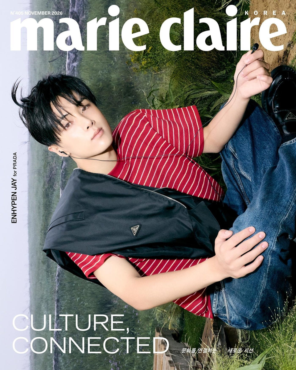 marie claire - 2026.11 ENHYPEN JAY G Type – kpopalbums.com