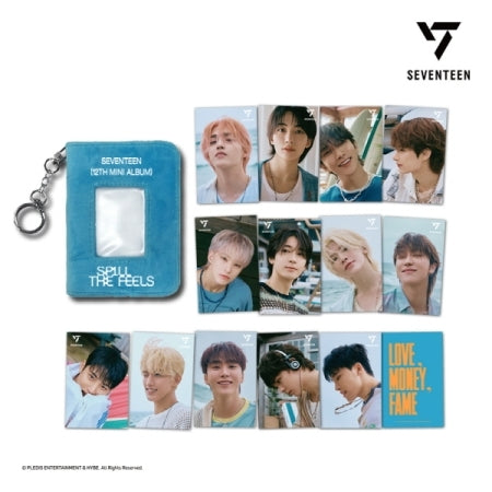SEVENTEEN - [SPILL THE FEELS] OFFICIAL MD LENTICULAR MINI