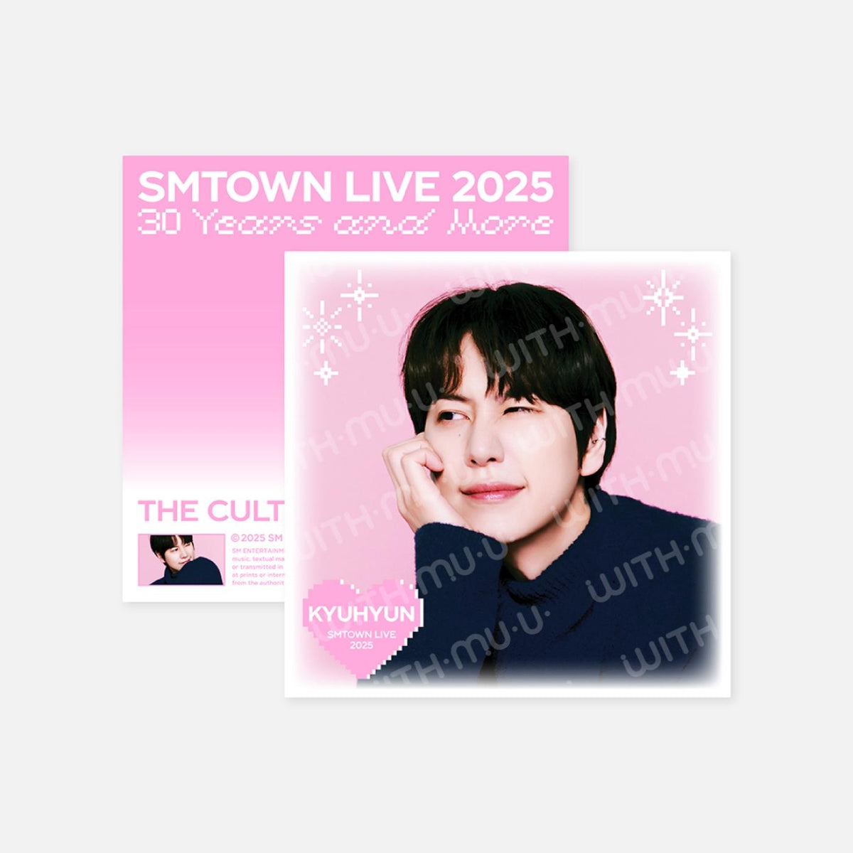 豪華 SUPER LP MD 2ND OFFICIAL TOUR] 2025 LIVE [SMTOWN - JUNIOR タレントカード