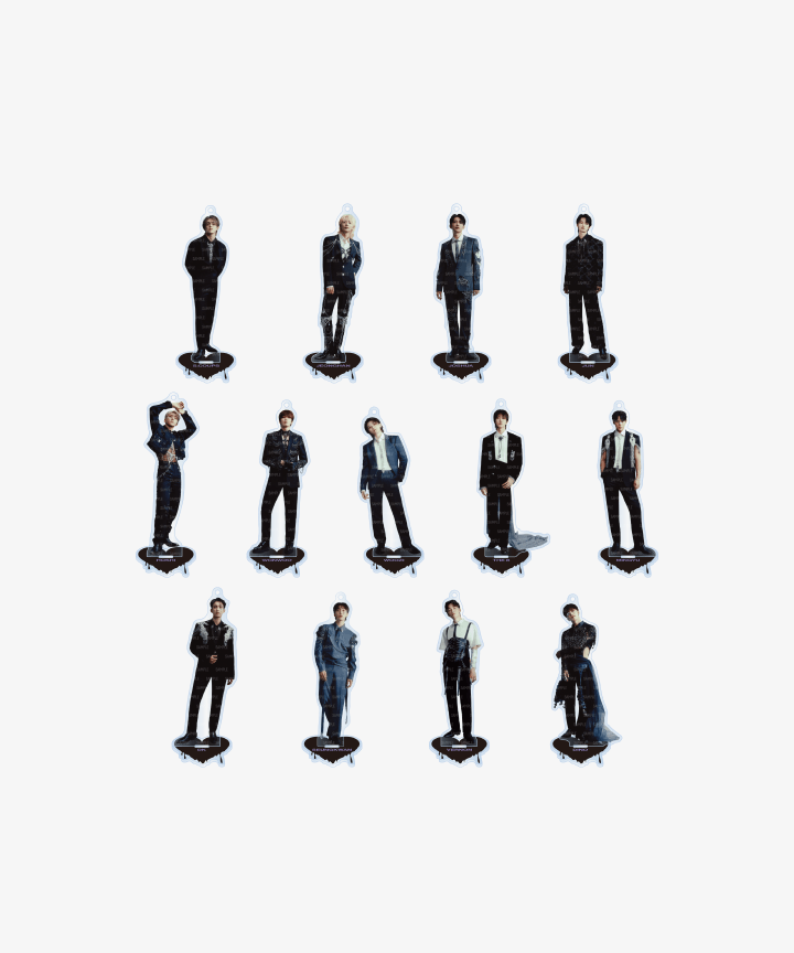 SEVENTEEN - [消費期限] OFFICIAL MD Acrylic Stand – kpopalbums.com