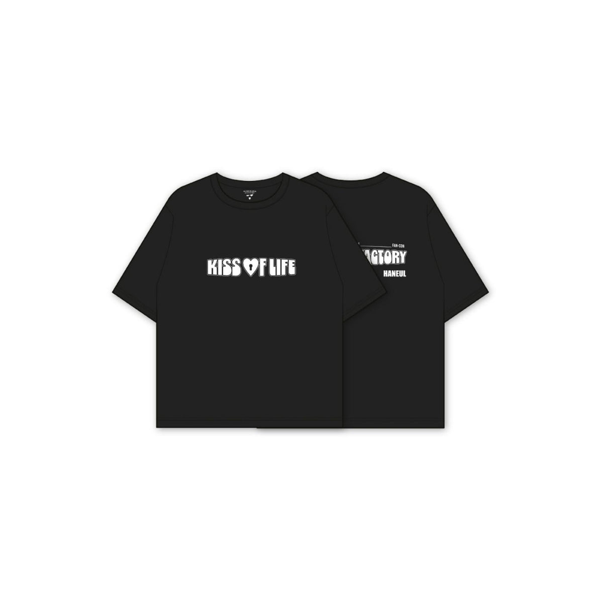 KISS OF LIFE - [KEY OF FACTORY] 2024 FAN-CON MD T-SHIRTS