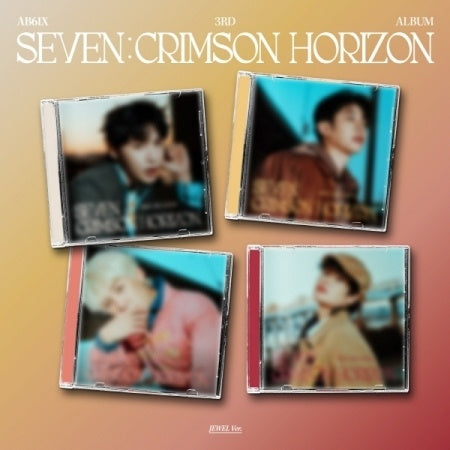 AB6IX - [SEVEN : CRIMSON HORIZON] 3rd Album JEWEL JEON WOONG