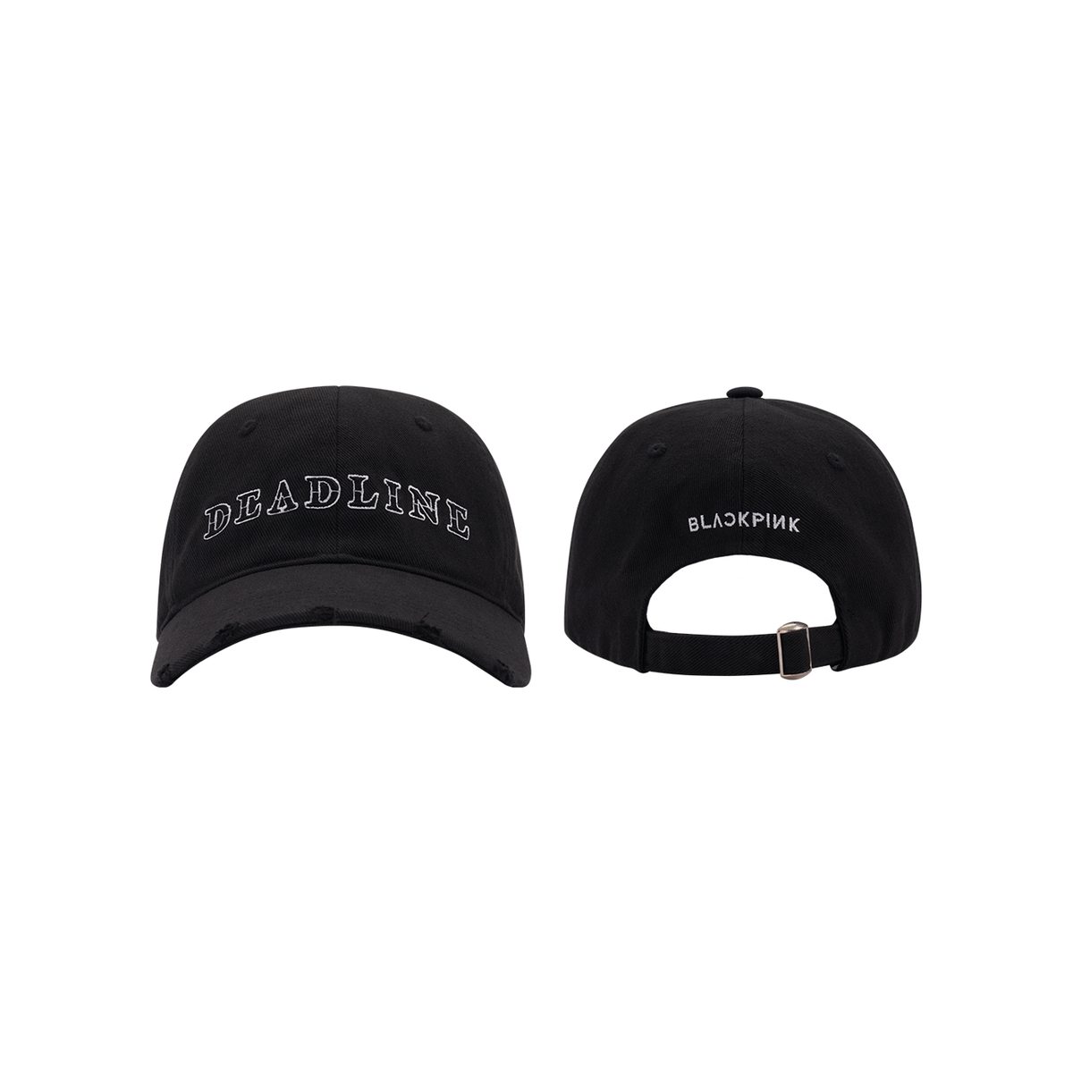 BLACKPINK DEADLINE ロゴボールキャップ BLACKPINK - [DEADLINE] WORLD TOUR MD EMBROIDERED LOGO